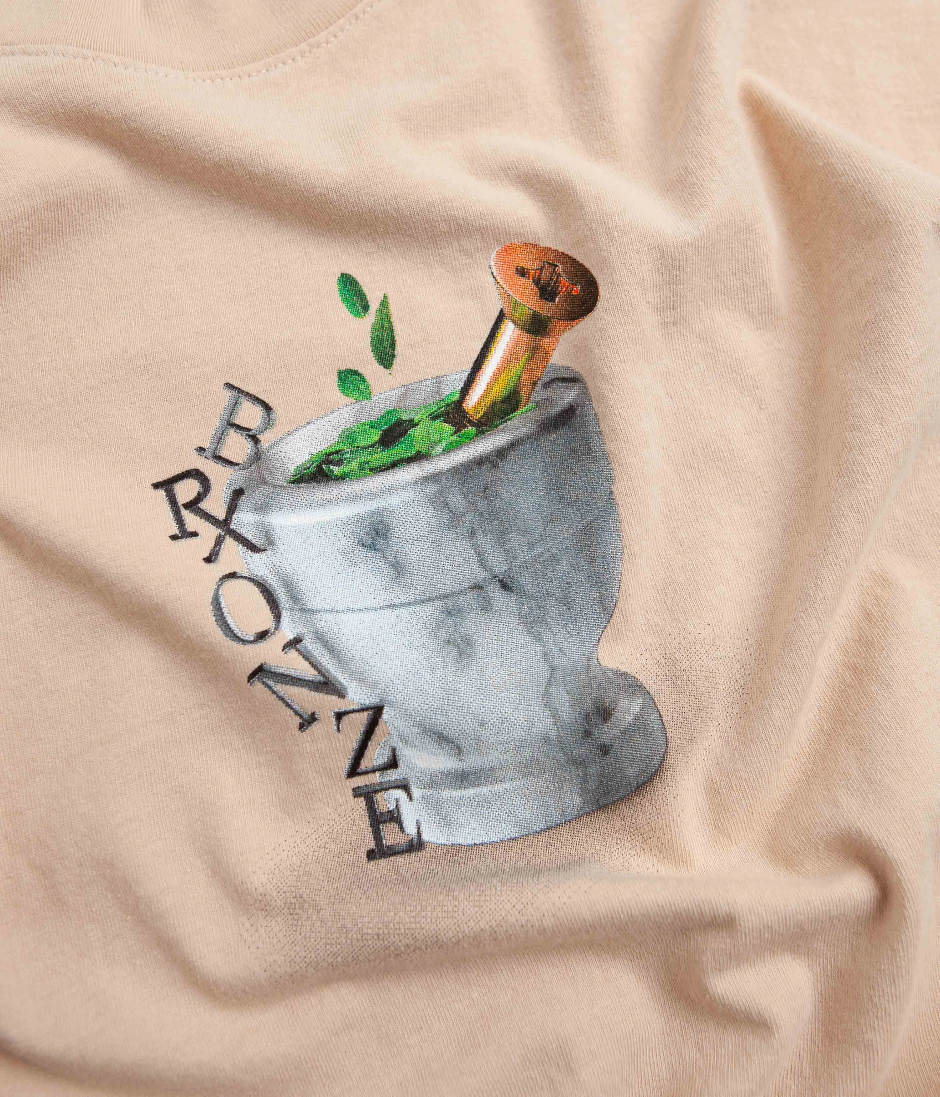 Bronze 56K Spices T-Shirt - Beige