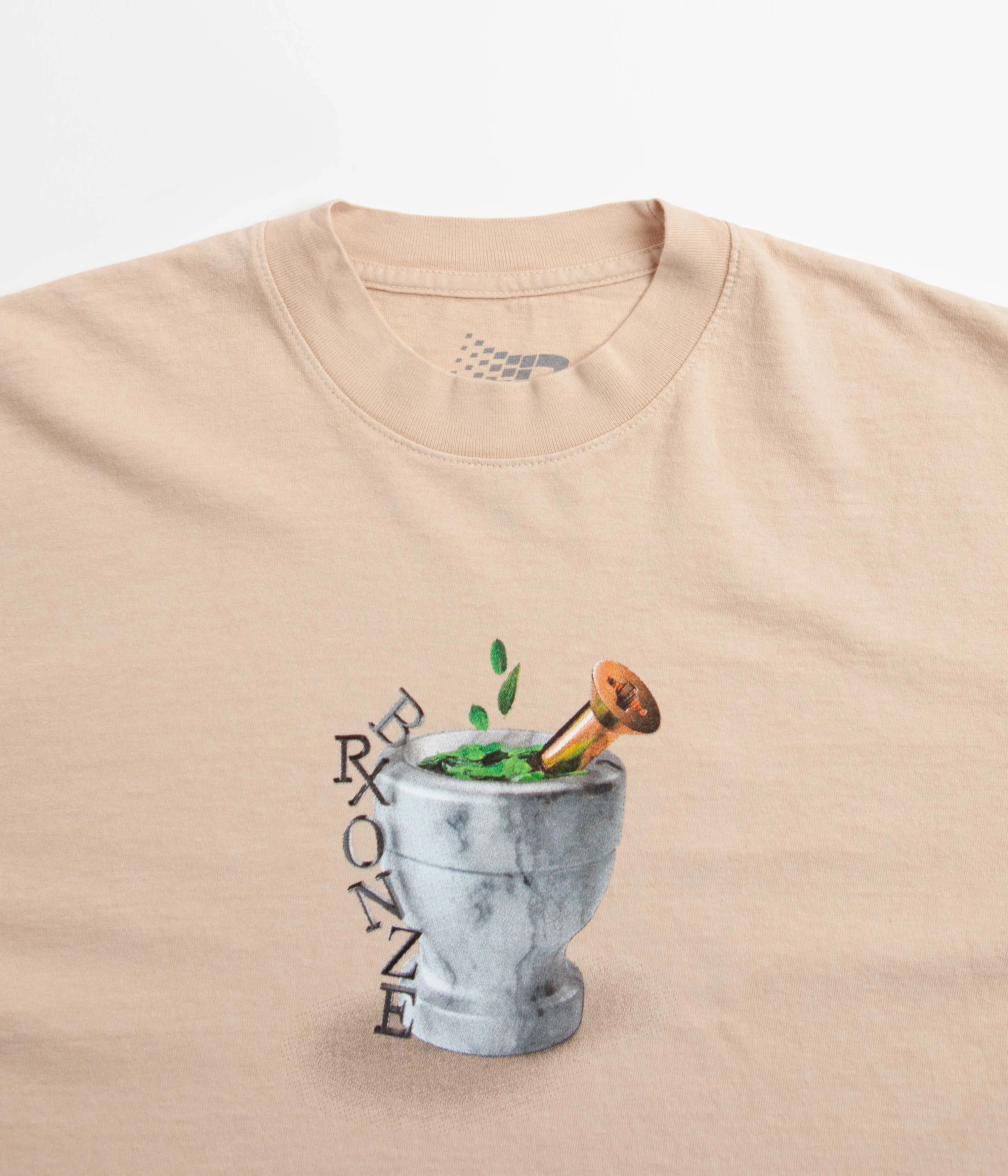 Bronze 56K Spices T-Shirt - Beige
