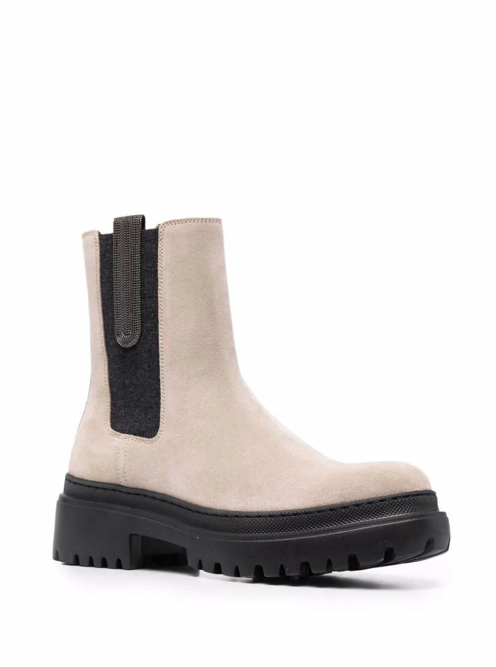 Brunello Cucinelli Chunky Sole Boots