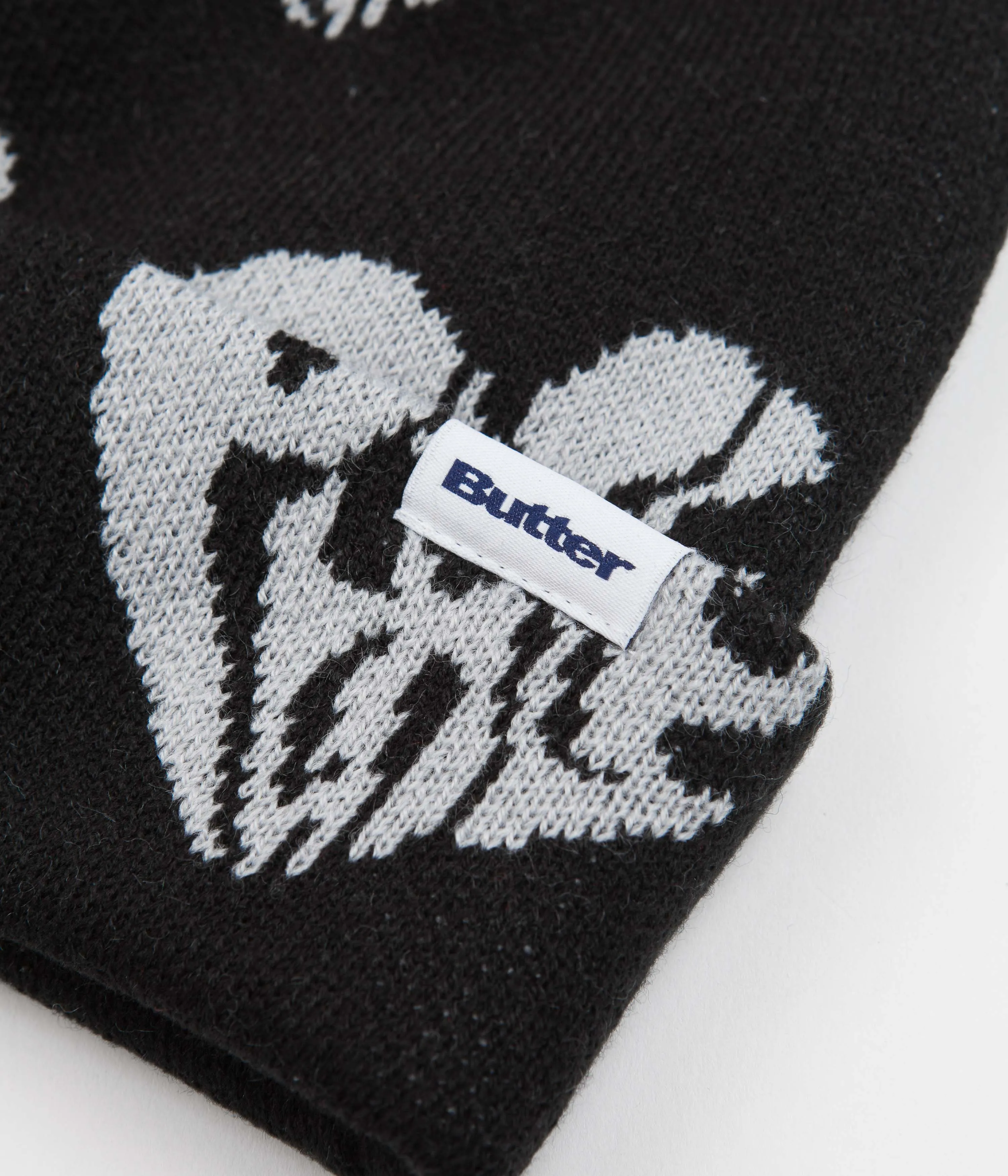 Butter Goods Peace Beanie - Black