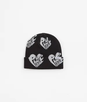 Butter Goods Peace Beanie - Black