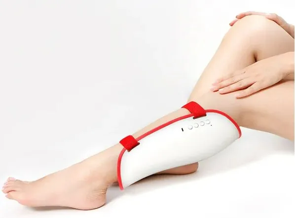 Calf Leg Massager - EMS Pulse Pain Relief Constant Temperature Hot Compress Machine for Relaxing Massage and Shaping Leg