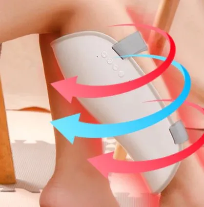 Calf Leg Massager - EMS Pulse Pain Relief Constant Temperature Hot Compress Machine for Relaxing Massage and Shaping Leg