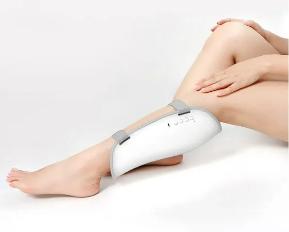 Calf Leg Massager - EMS Pulse Pain Relief Constant Temperature Hot Compress Machine for Relaxing Massage and Shaping Leg