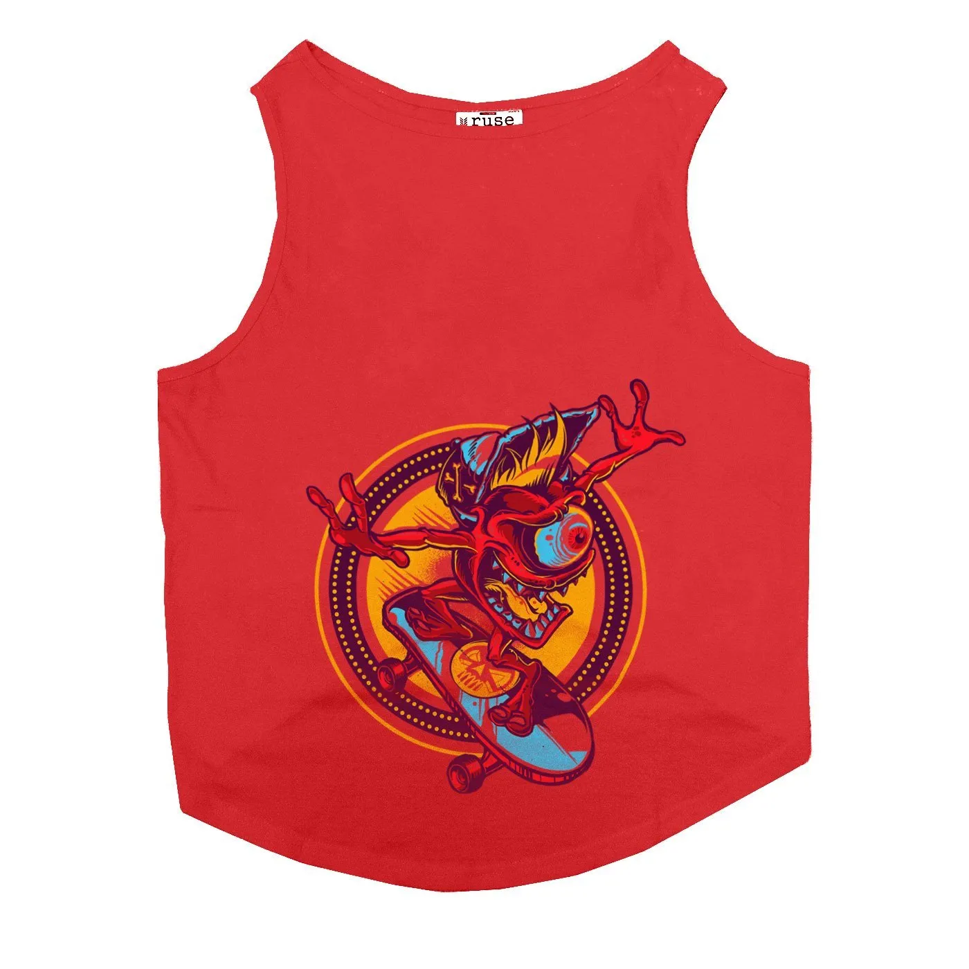 Cali Skater Dog Tee