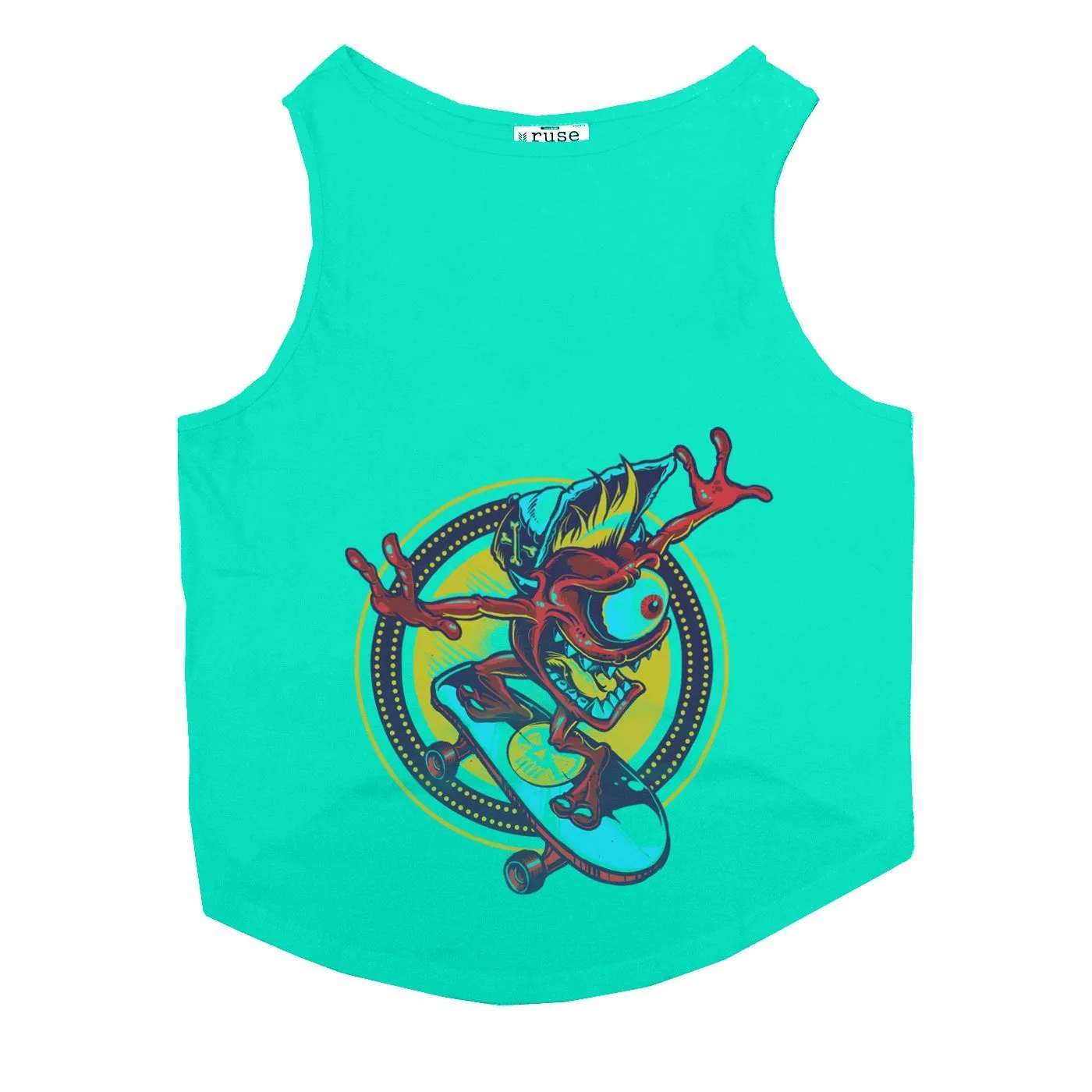 Cali Skater Dog Tee