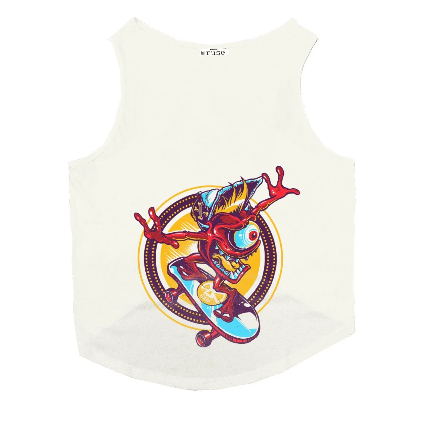 Cali Skater Dog Tee