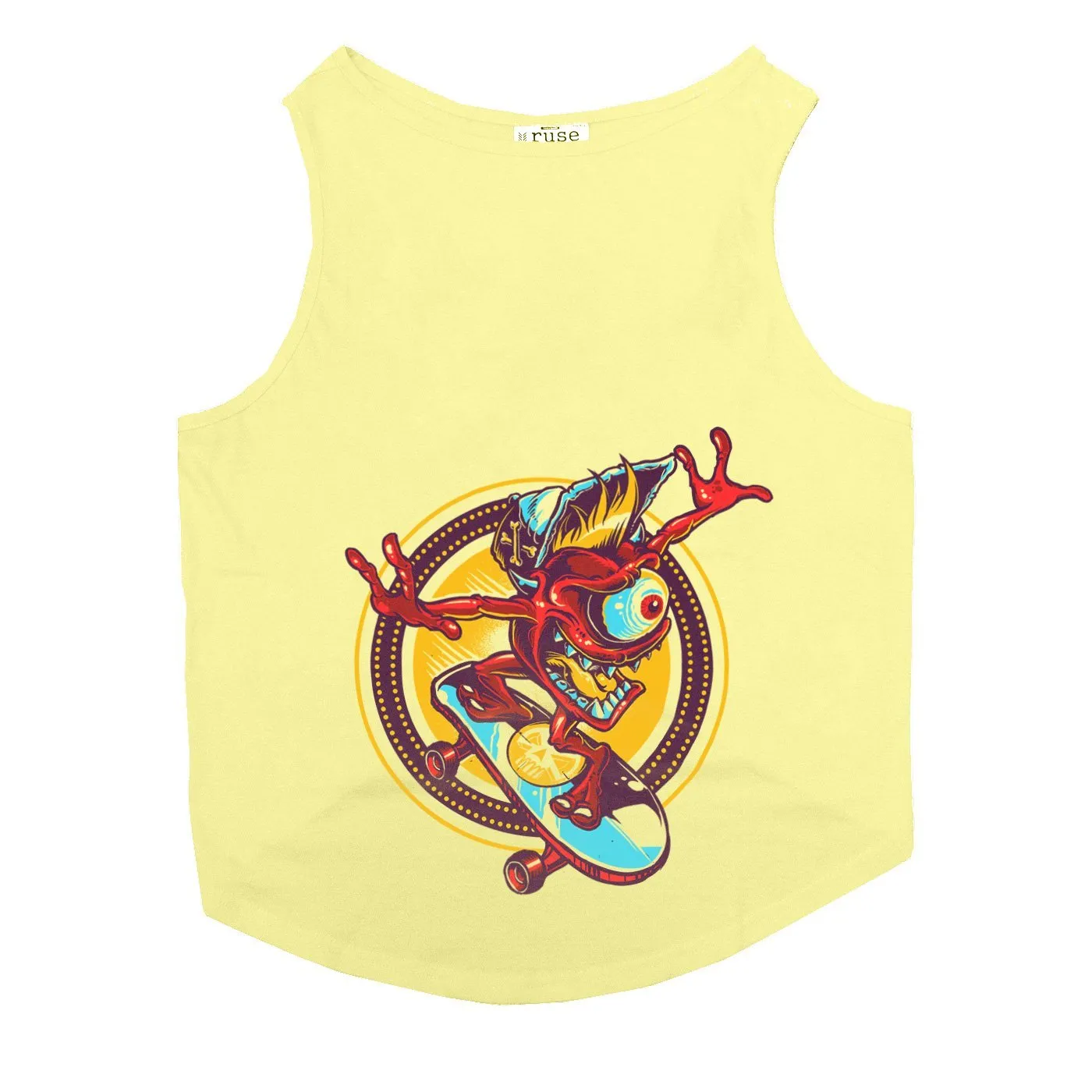 Cali Skater Dog Tee