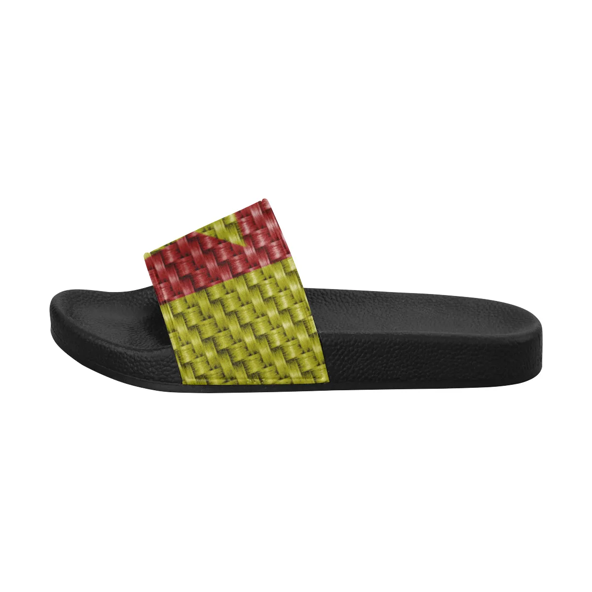 CAMEROUN FLAG Women's Slide Sandals