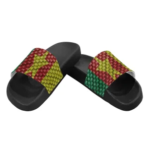 CAMEROUN FLAG Women's Slide Sandals