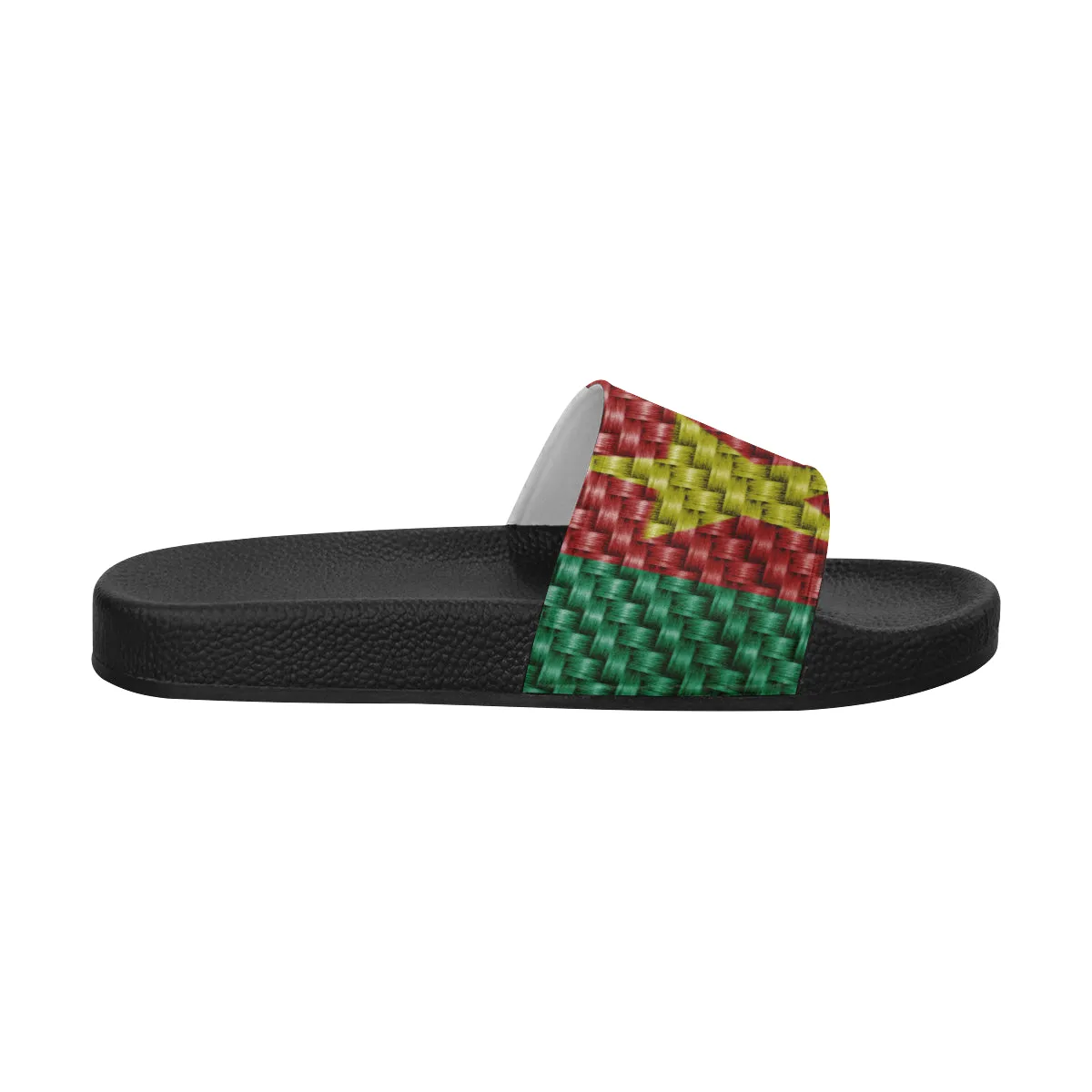 CAMEROUN FLAG Women's Slide Sandals
