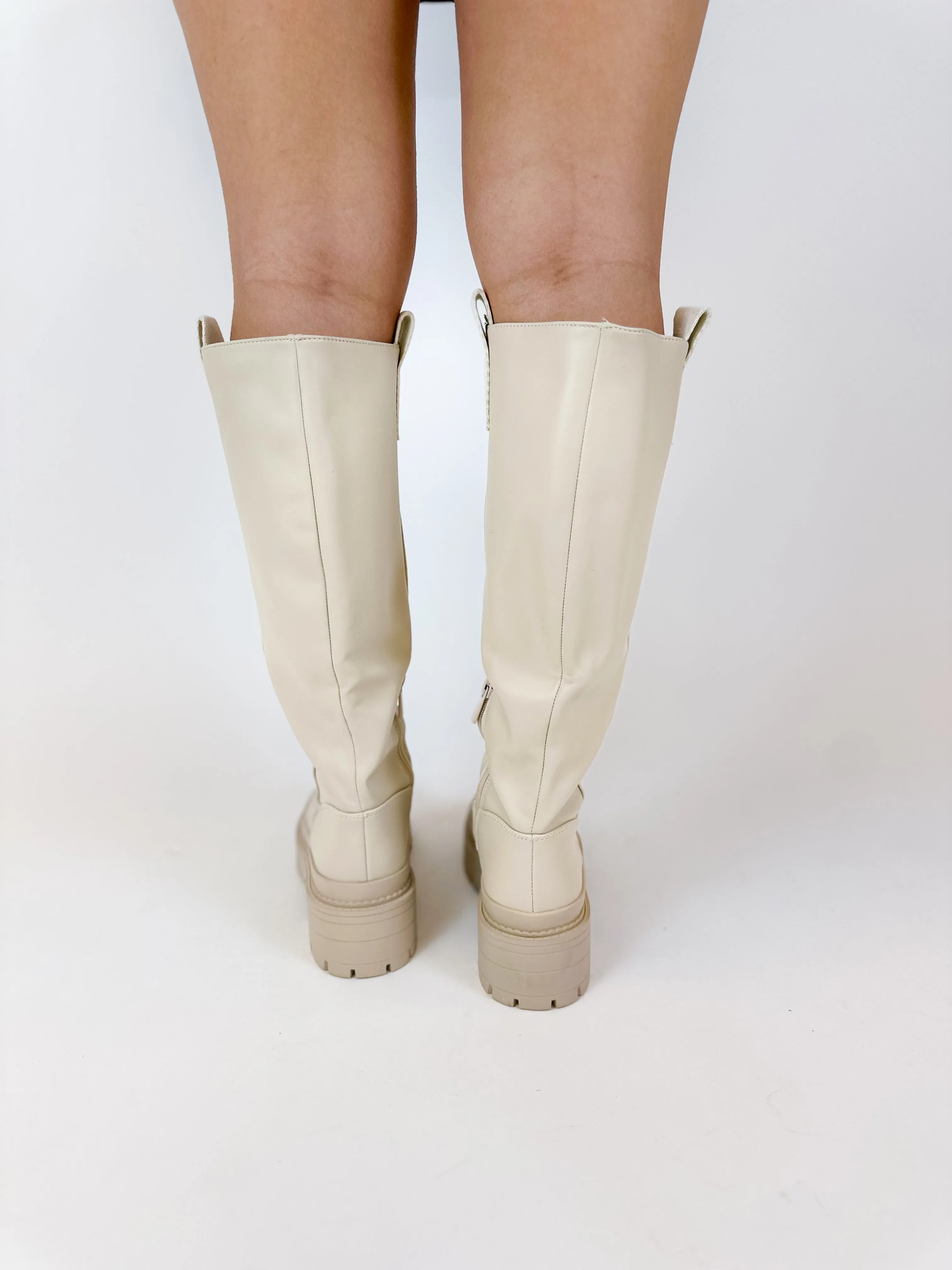 Canada Long Platform Boots
