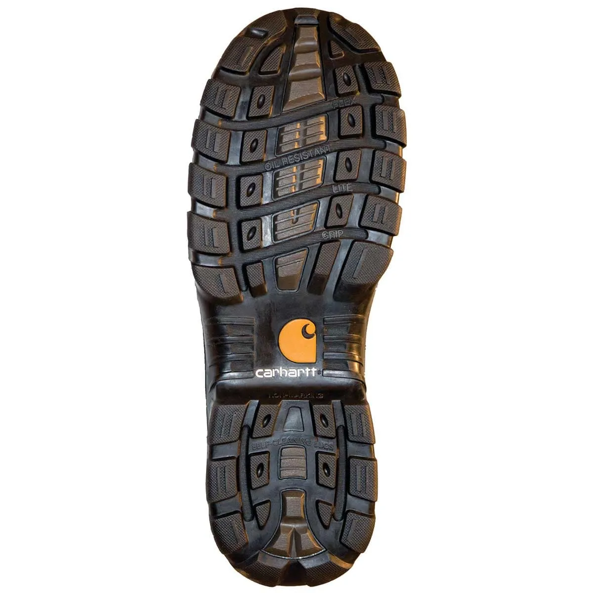 Carhartt Men's Rugged Flex 8" Insulated Composite Toe Boot