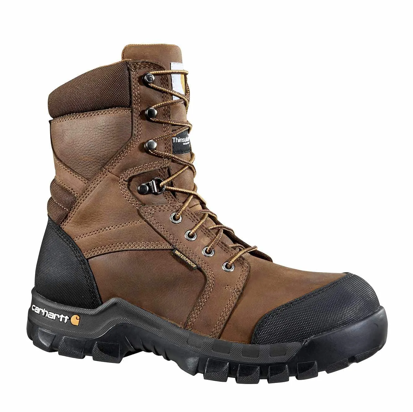 Carhartt Men's Rugged Flex 8" Insulated Composite Toe Boot