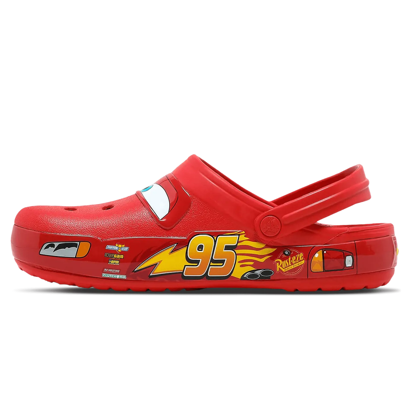 Cars x Classic Clog 'Lightning McQueen'