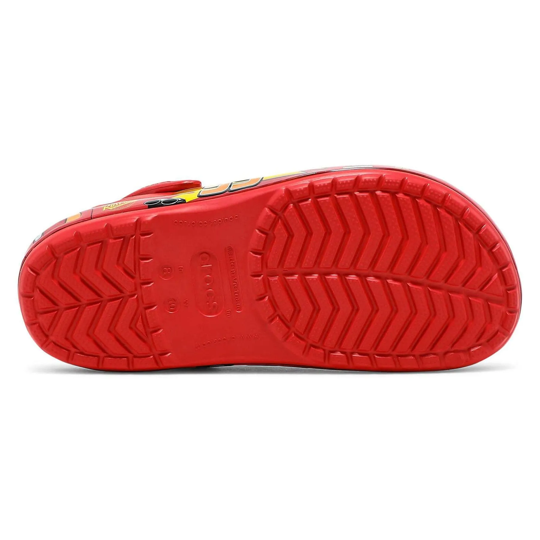 Cars x Classic Clog 'Lightning McQueen'