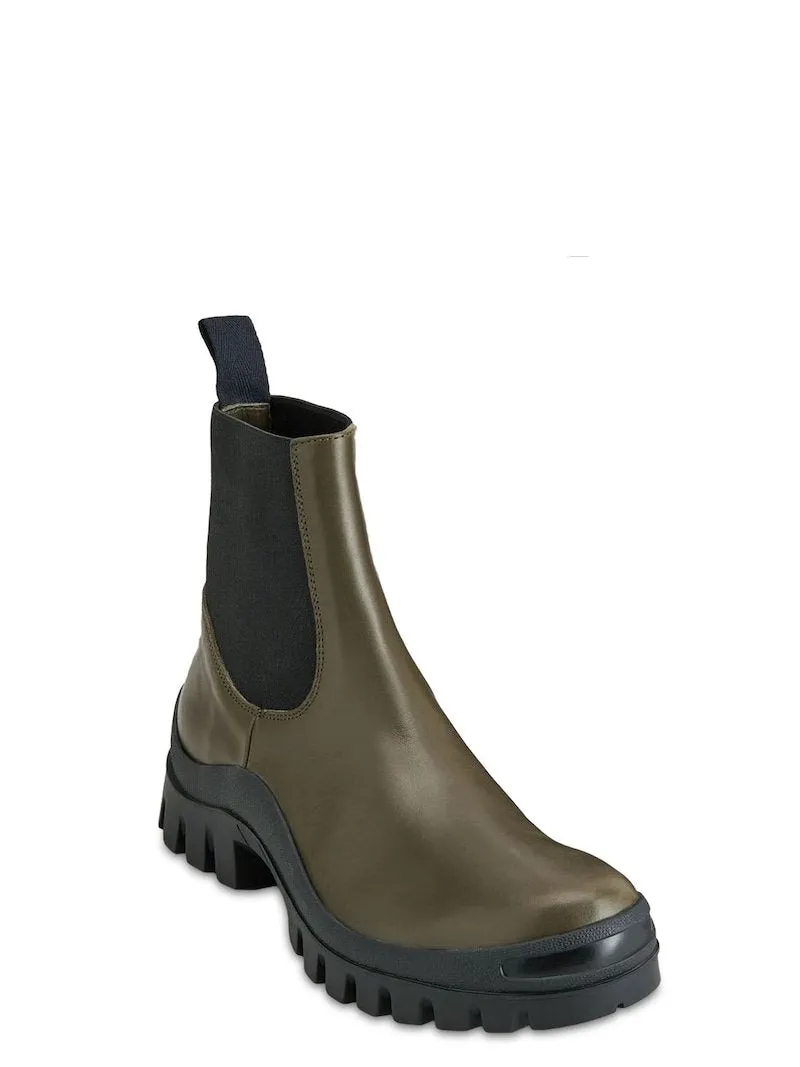 Catania Turtle Chunky Ankle Boots