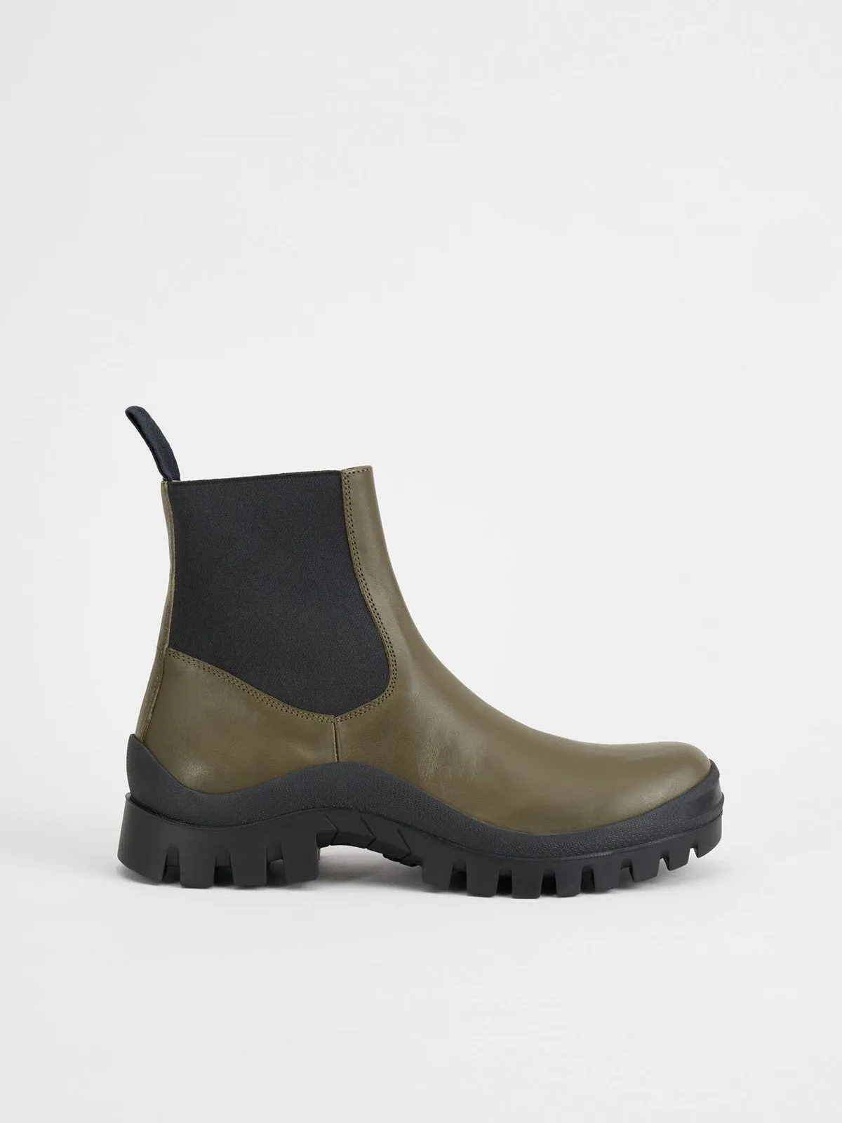 Catania Turtle Chunky Ankle Boots