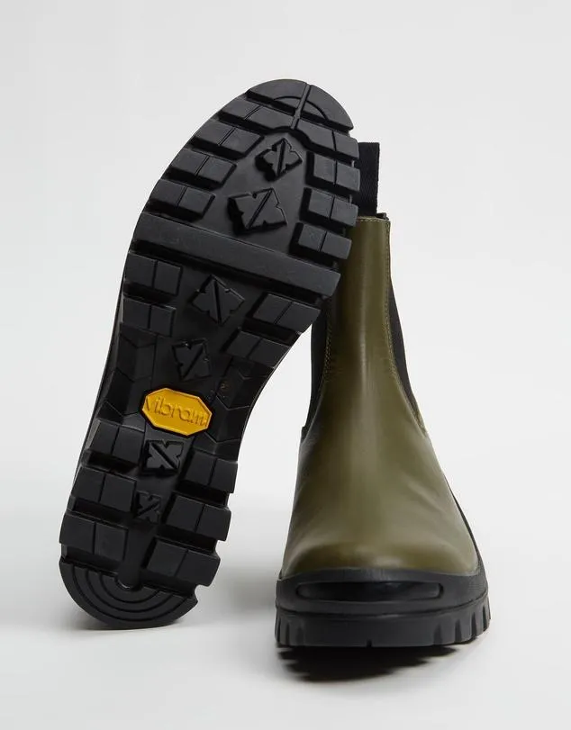 Catania Turtle Chunky Ankle Boots