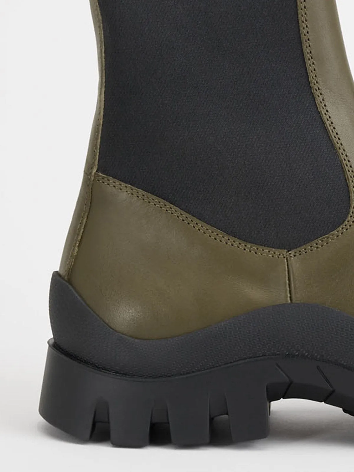 Catania Turtle Chunky Ankle Boots