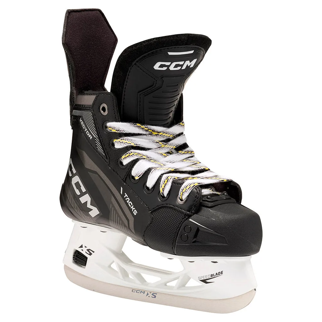 CCM Tacks Vector 2022 Junior Ice Hockey Skates