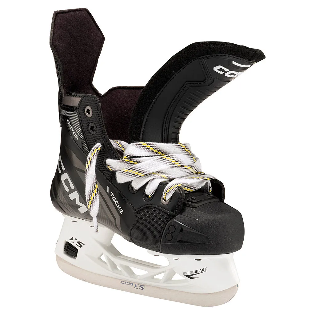 CCM Tacks Vector 2022 Junior Ice Hockey Skates
