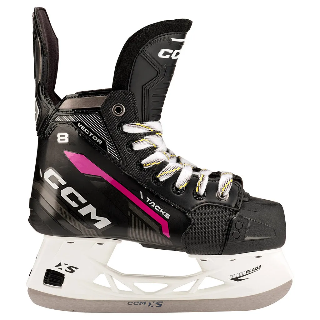 CCM Tacks Vector 2022 Junior Ice Hockey Skates
