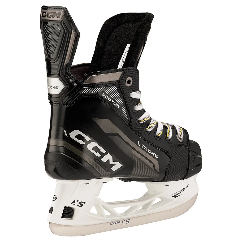 CCM Tacks Vector 2022 Junior Ice Hockey Skates
