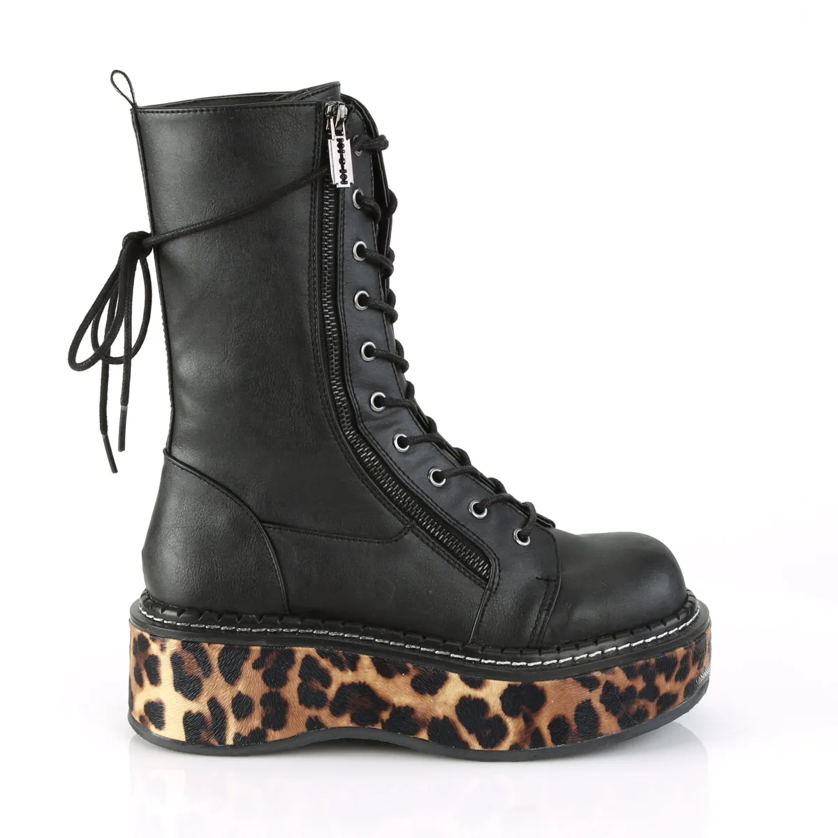 Cheetah Platform Boots