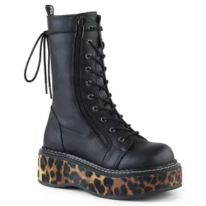 Cheetah Platform Boots