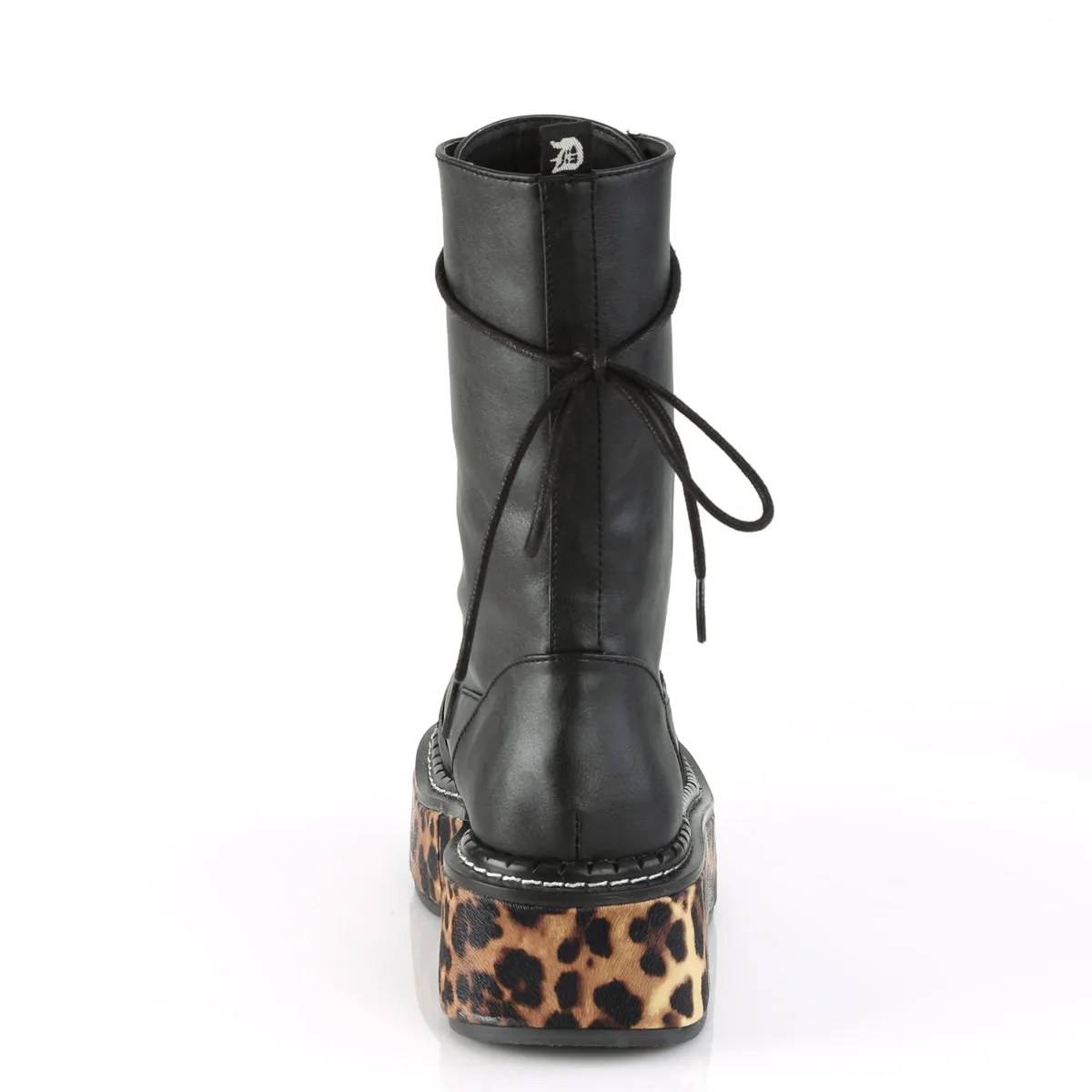 Cheetah Platform Boots