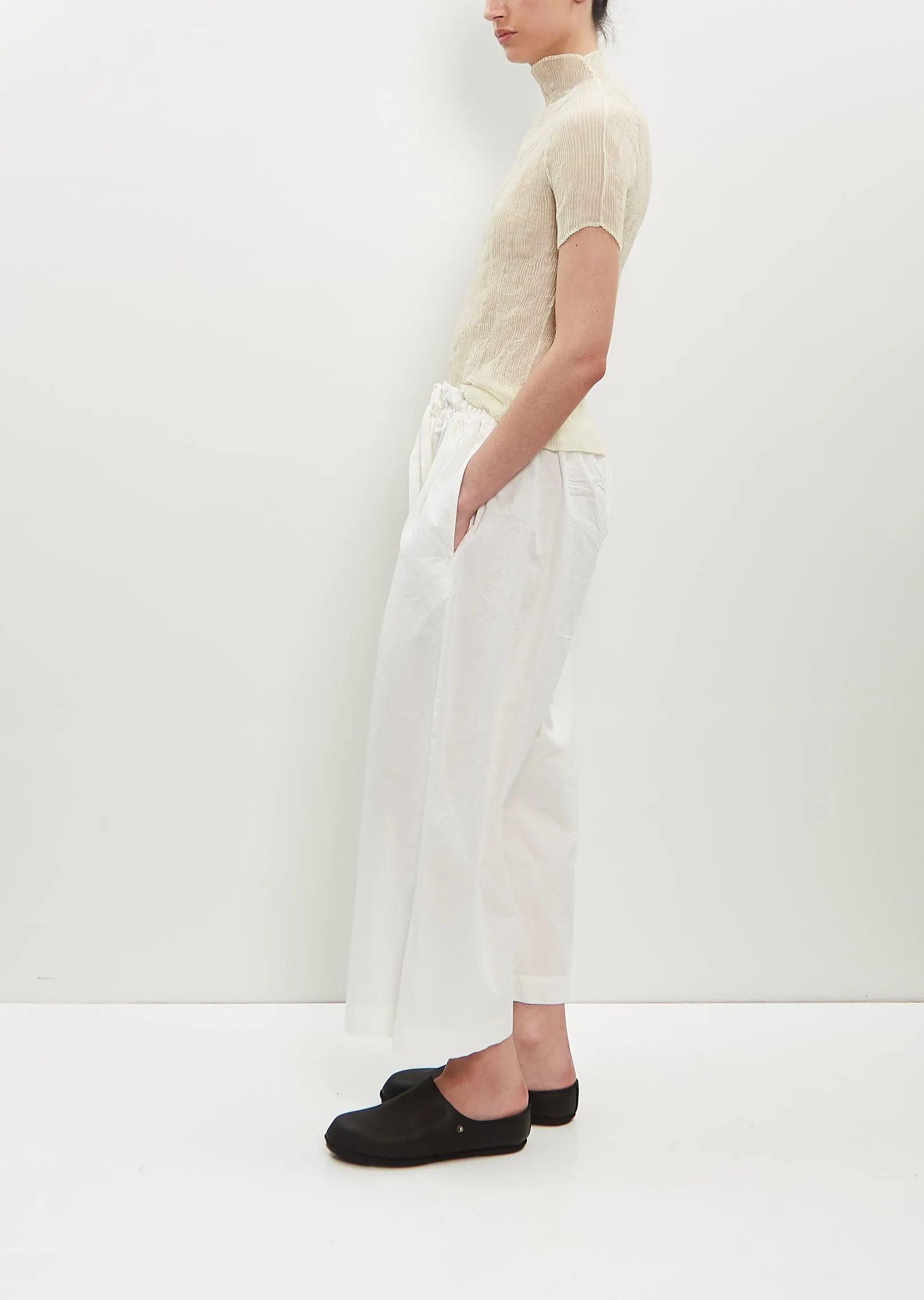 Chiffon Twist June Shirt