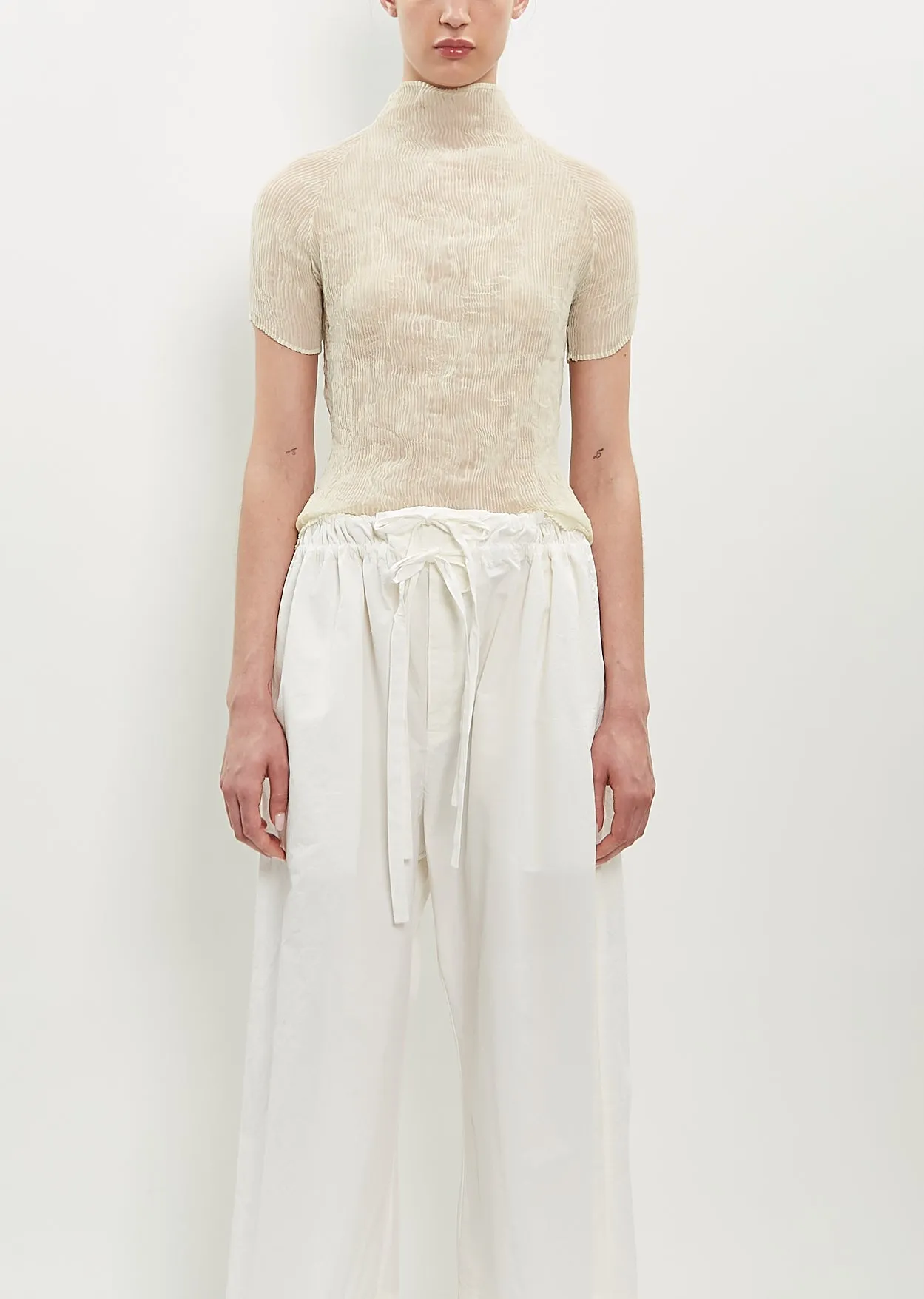 Chiffon Twist June Shirt