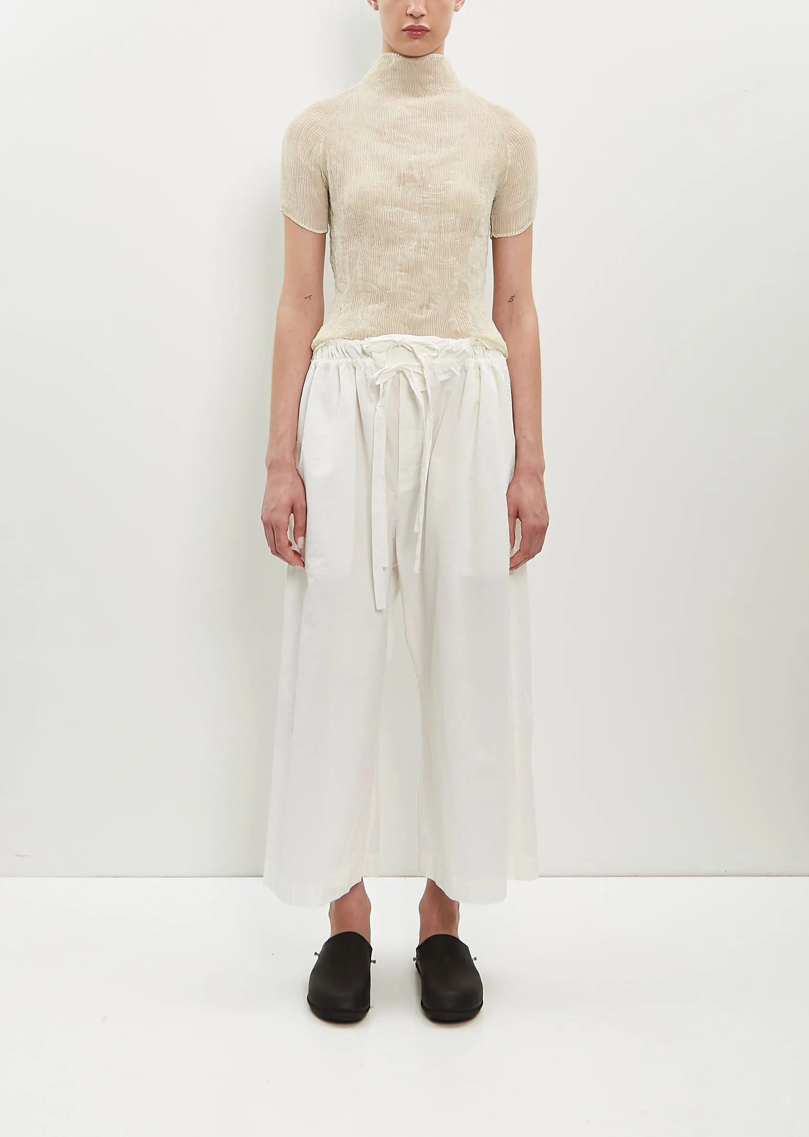 Chiffon Twist June Shirt