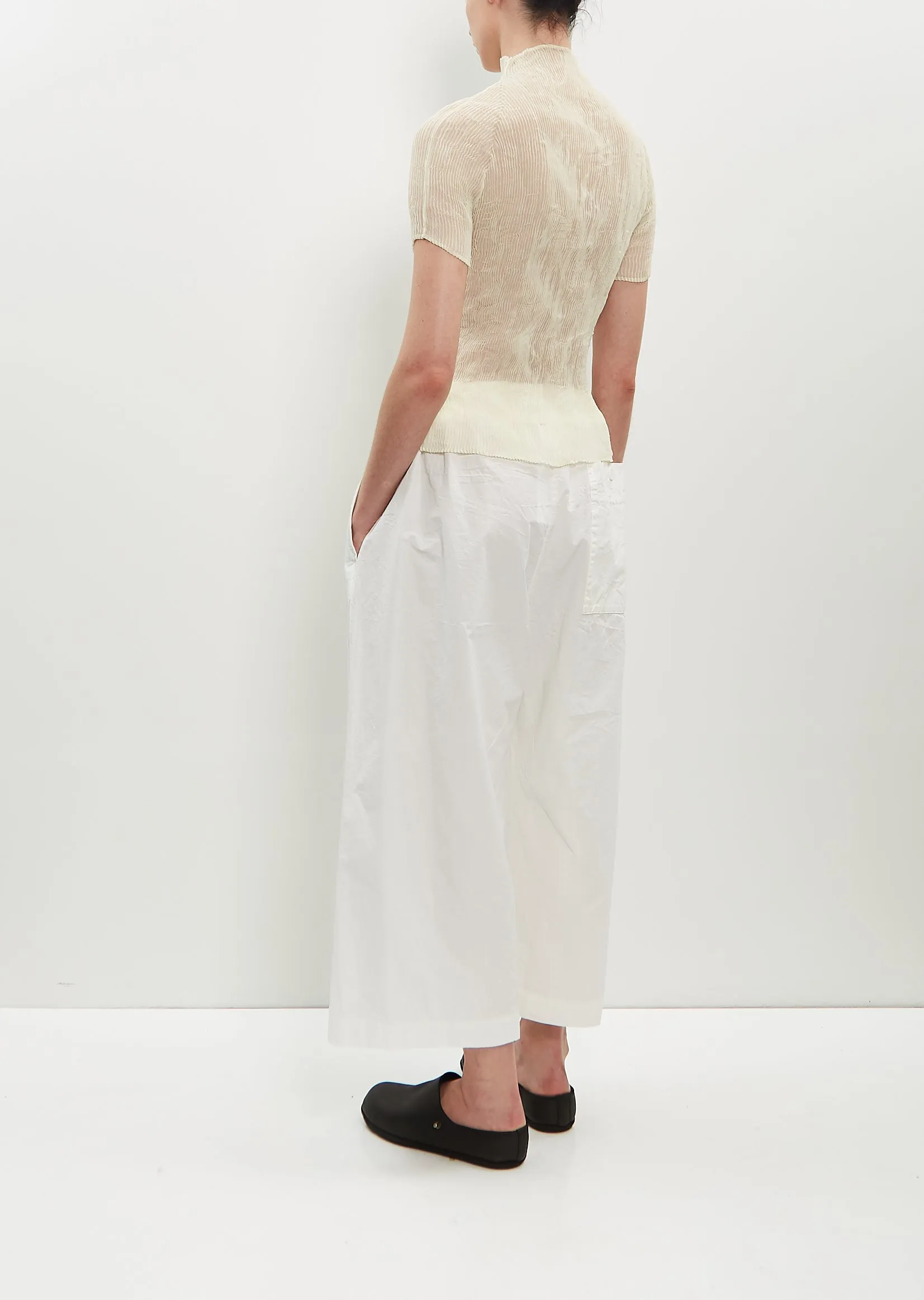 Chiffon Twist June Shirt