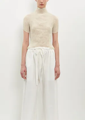Chiffon Twist June Shirt