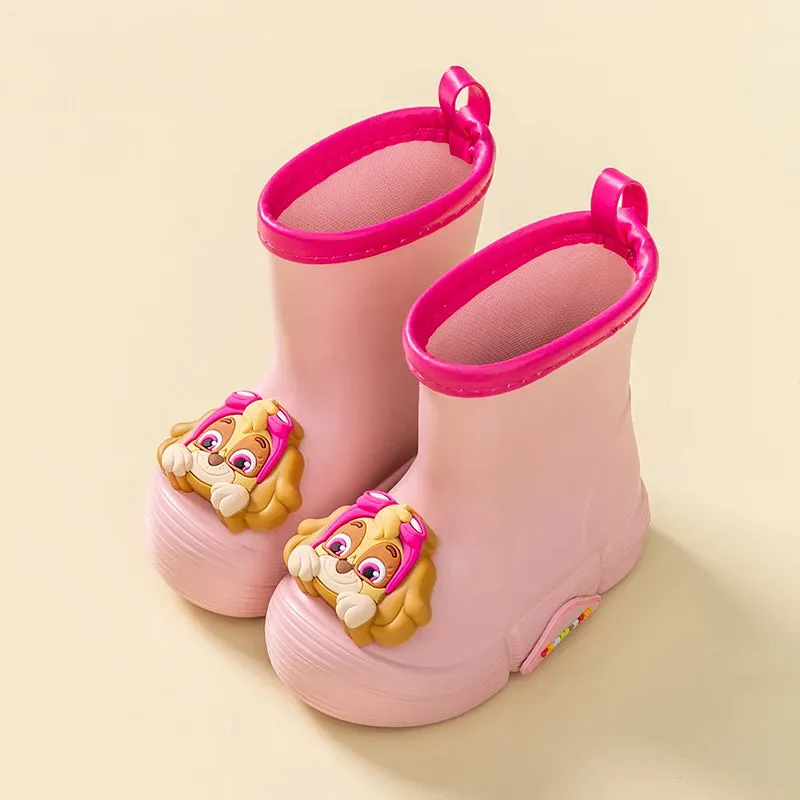 Children's Rain Boots Anti Slip Waterproof Children's Rain Shoes Kids'