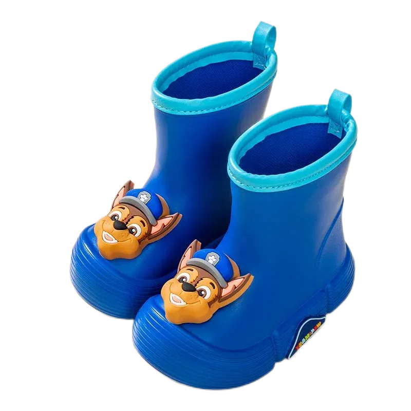 Children's Rain Boots Anti Slip Waterproof Children's Rain Shoes Kids'