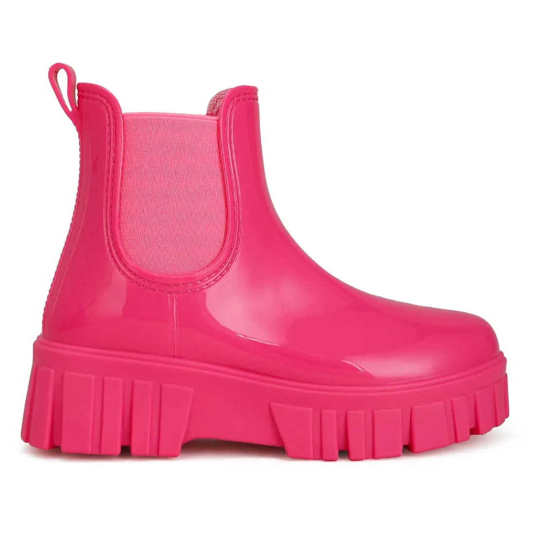 Chunky Chelsea Rain Boots
