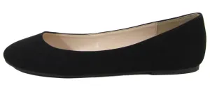 City Classified Women's Thesis Classic Round Toe Ballet Flats