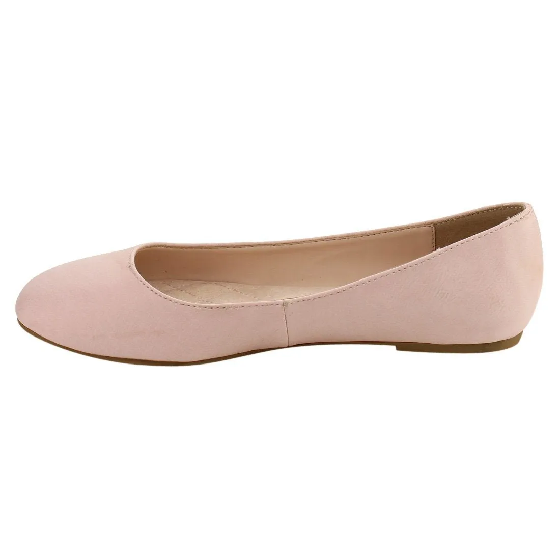 City Classified Women's Thesis Classic Round Toe Ballet Flats