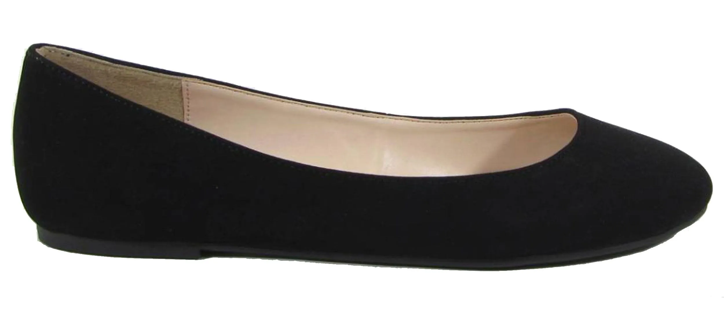 City Classified Women's Thesis Classic Round Toe Ballet Flats