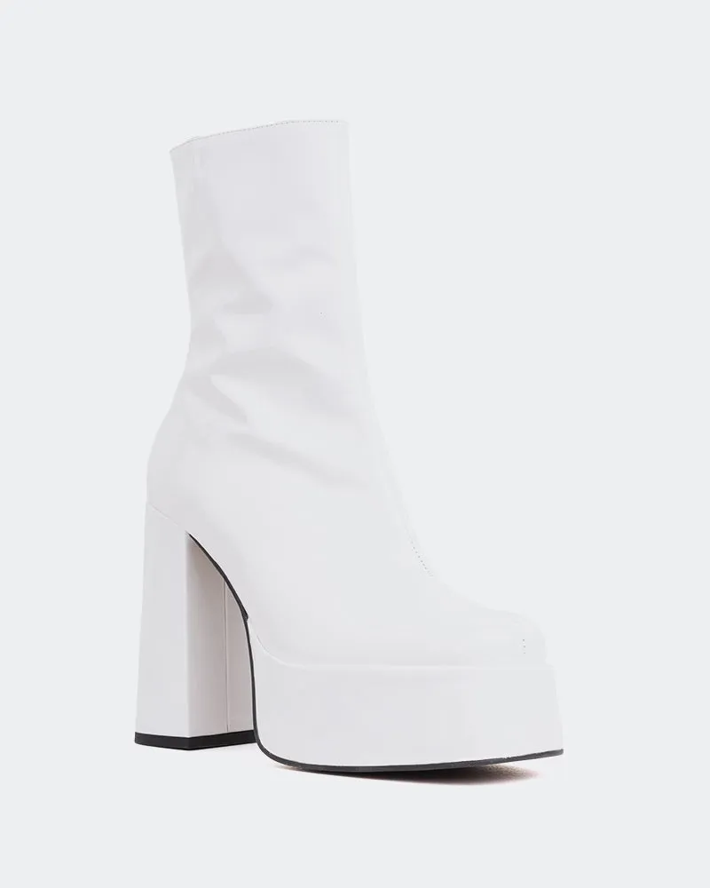 Cloud White Patent