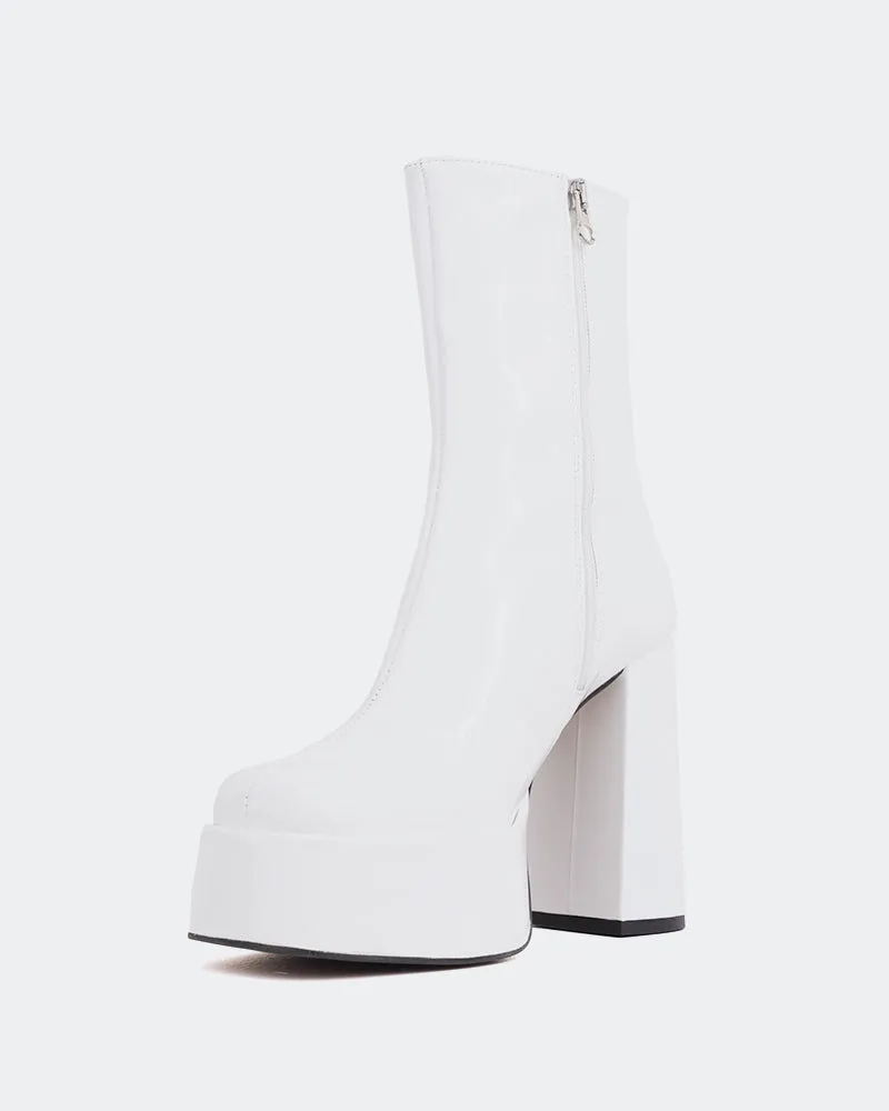Cloud White Patent