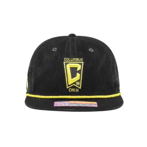 Columbus Crew Snow Beach Snapback Hat