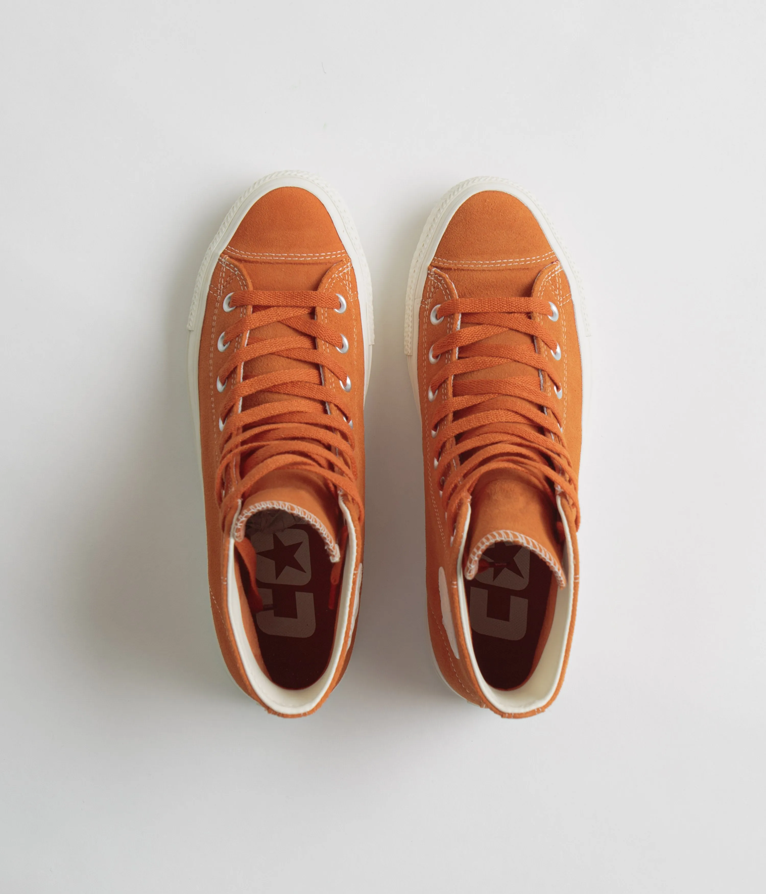 Converse CTAS Pro Hi Shoes - Campfire Orange / Egret