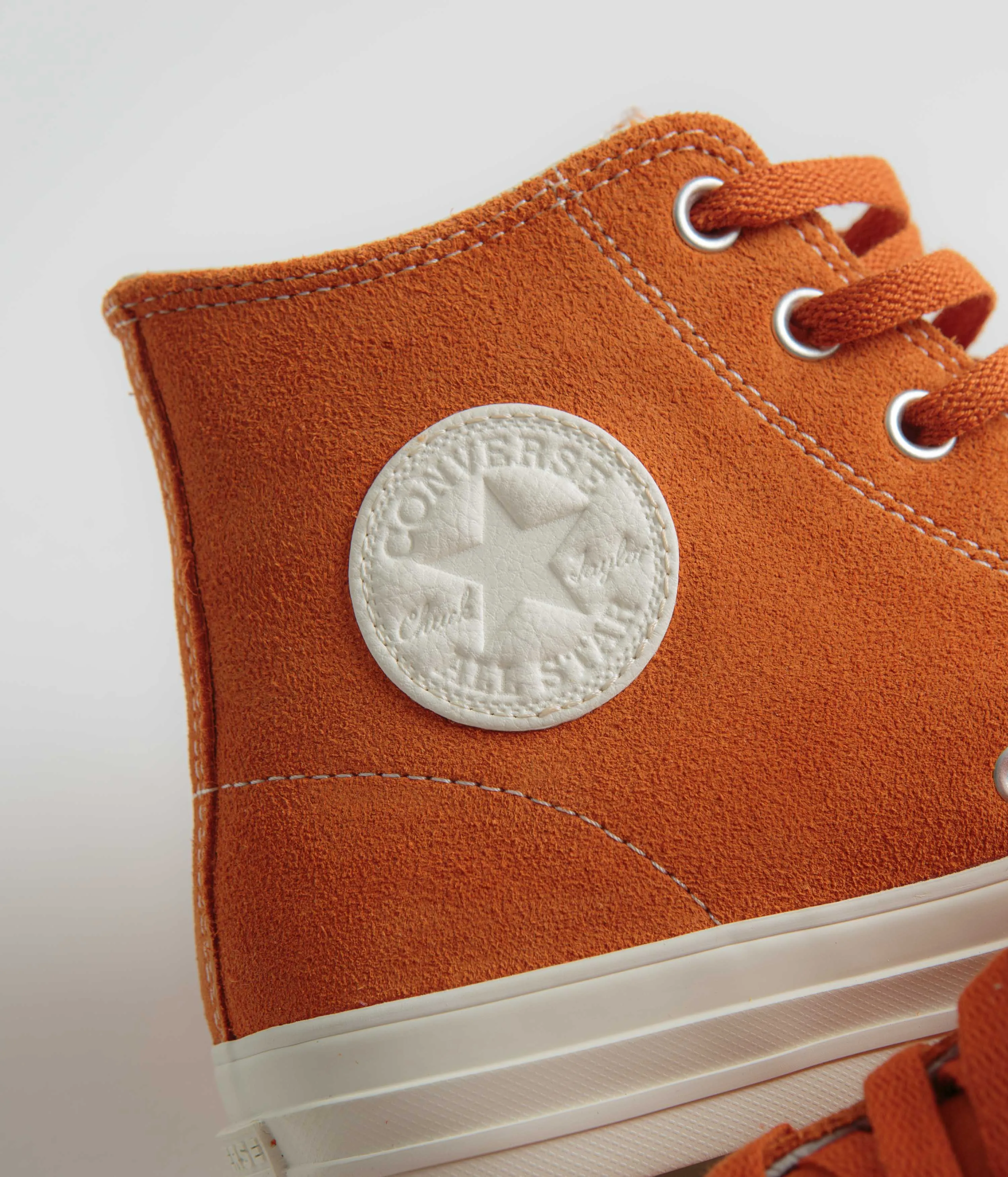 Converse CTAS Pro Hi Shoes - Campfire Orange / Egret