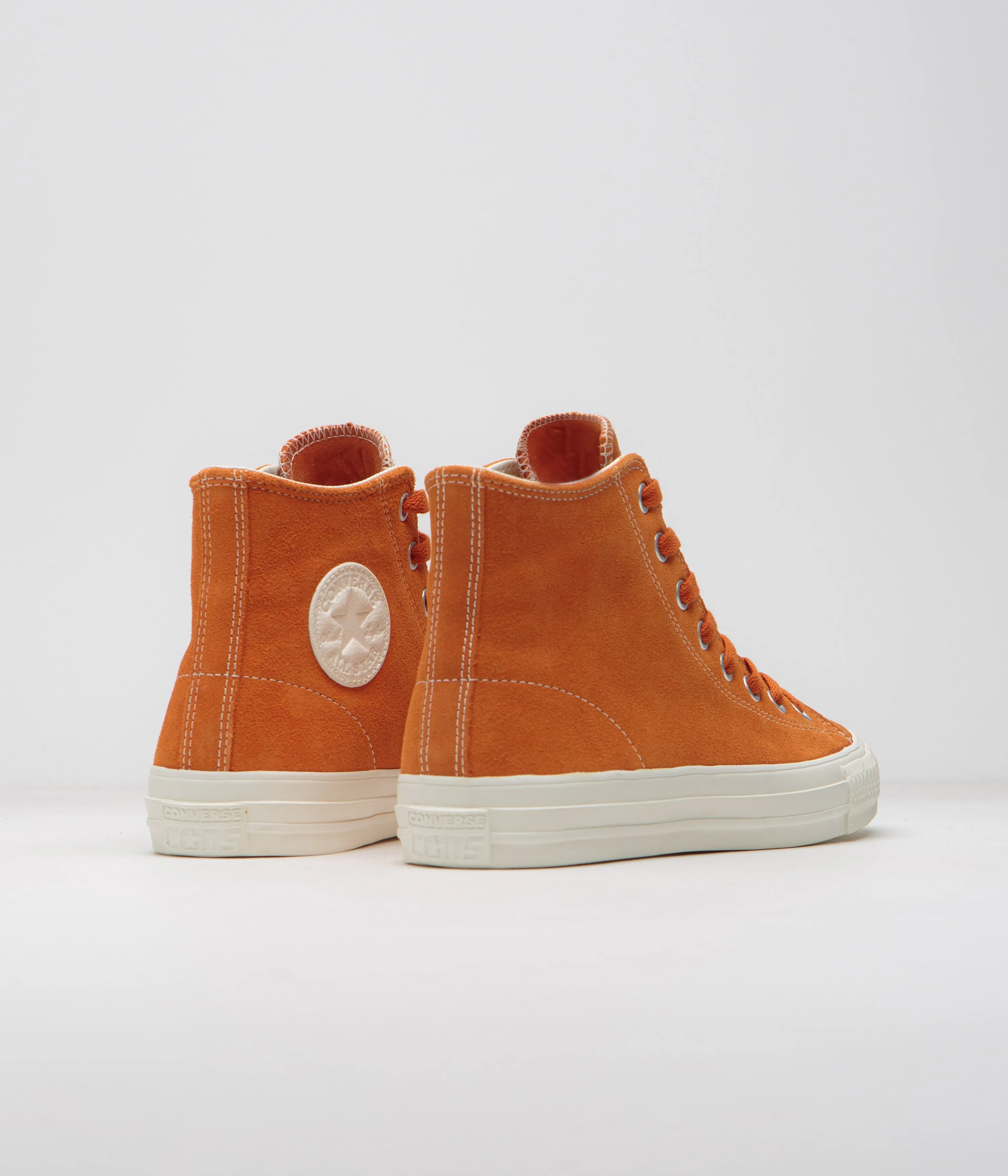Converse CTAS Pro Hi Shoes - Campfire Orange / Egret