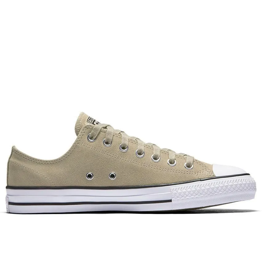 Converse CTAS Pro Low Vintage Khaki Driftwood Black