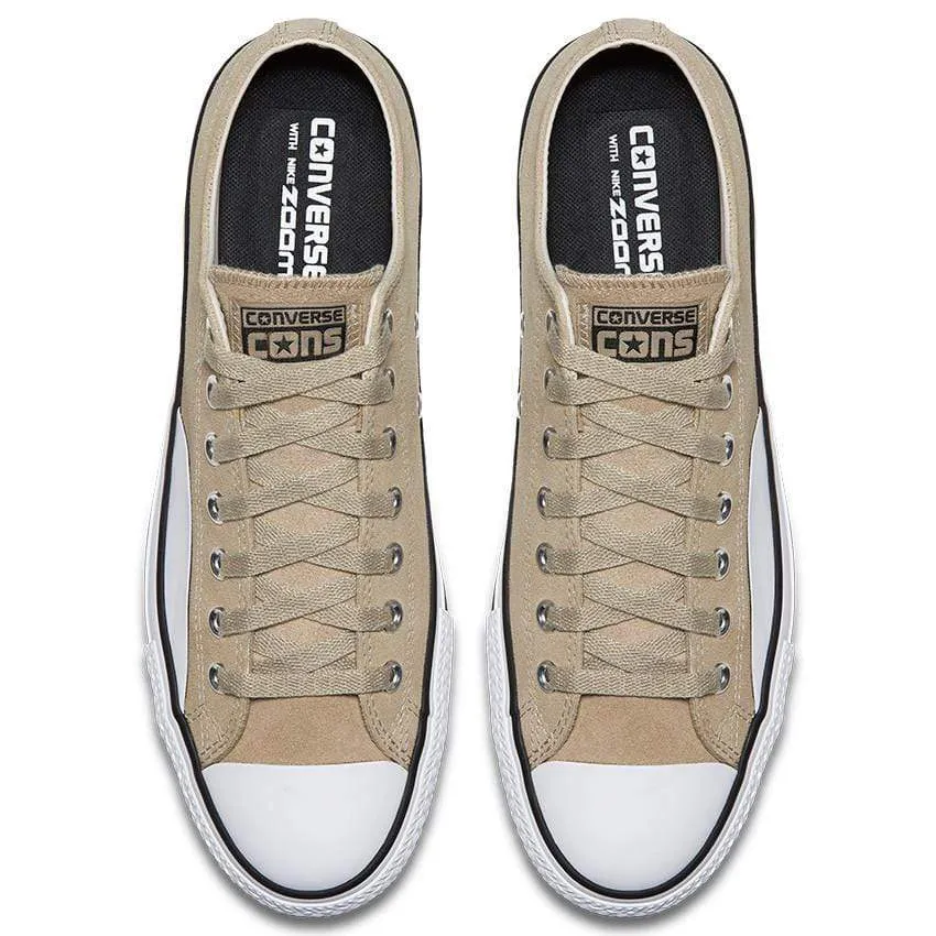 Converse CTAS Pro Low Vintage Khaki Driftwood Black